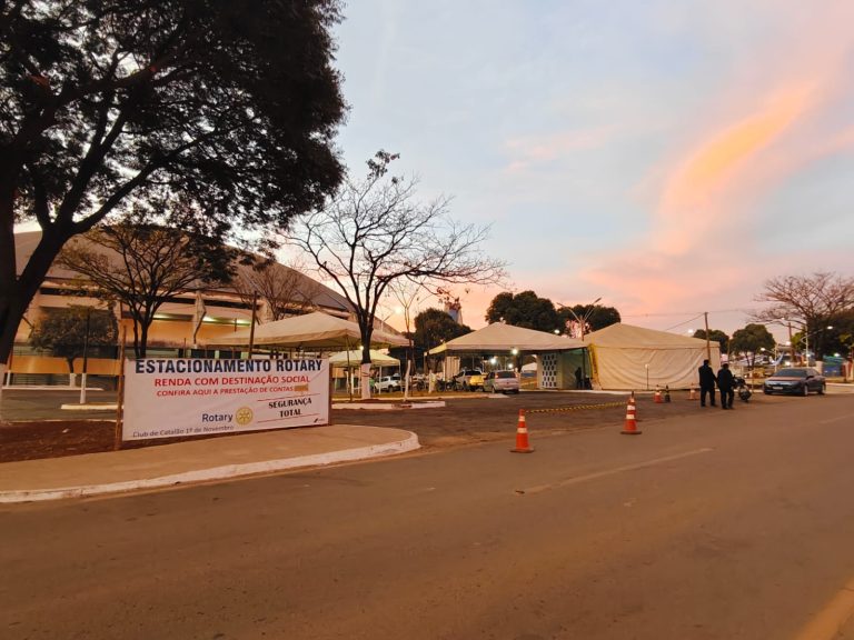 Rotary Club oferece estacionamento seguro e solidário na Expo Catalão 2025