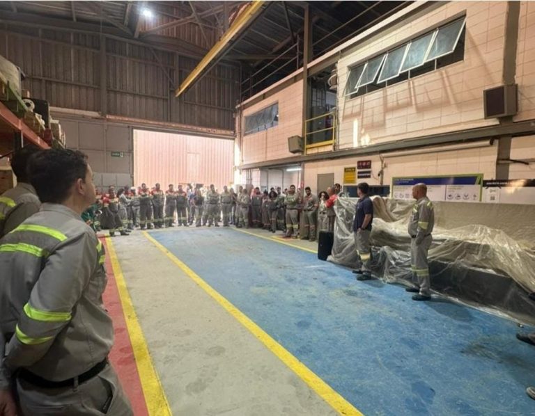 Metabase intensifica diálogo com trabalhadores da CMOC e amplia atendimentos de saúde