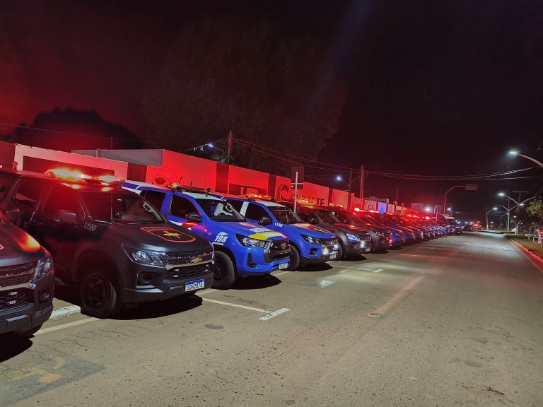 Forças de segurança detalham operação durante a Expo Catalão 2025