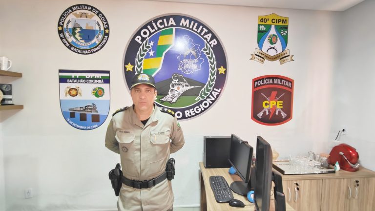 Henrique Steffli avalia operação da PM na Pecuária de Catalão e anuncia mudanças nos comandos em batalhões do 9º CRPM