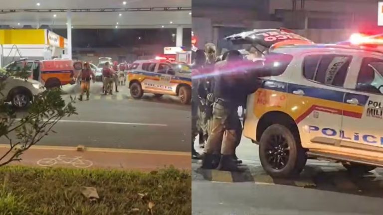 Confronto com a PM termina com quatro mortos em Araguari