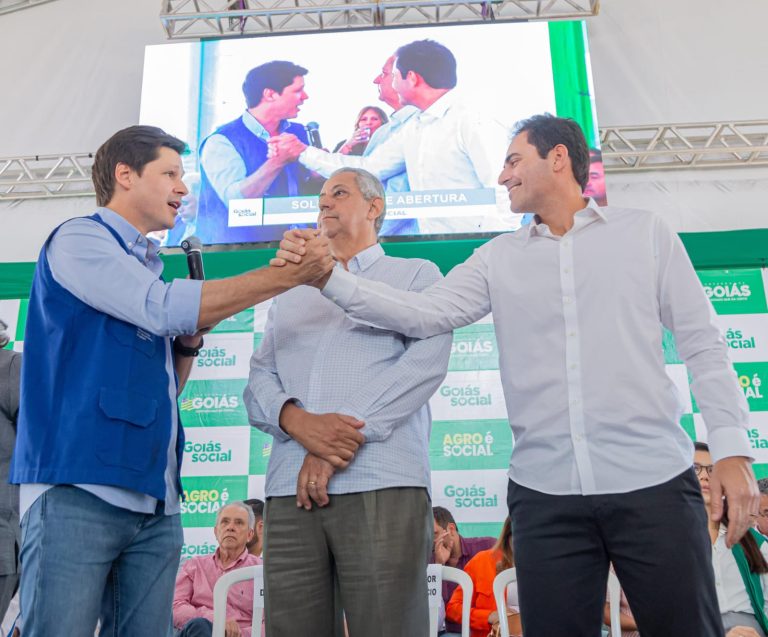 Daniel Vilela e Jamil Calife anunciam início da duplicação da GO-330 entre Catalão e Ipameri