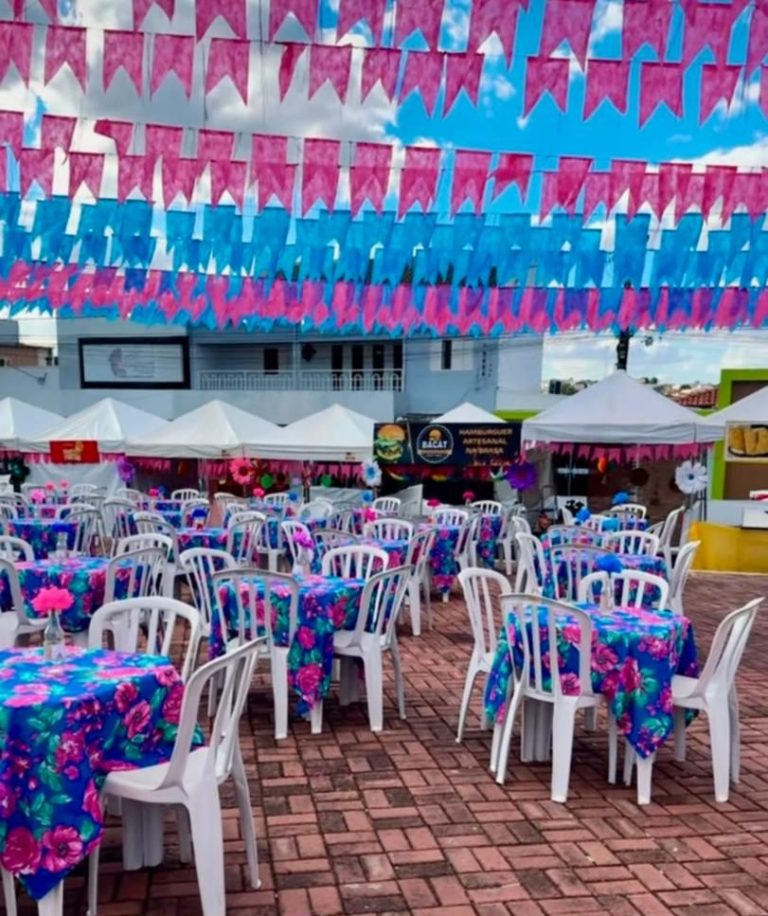 Festa da Amizade 2025 começa nesta quinta-feira (3) no Largo do Rosário