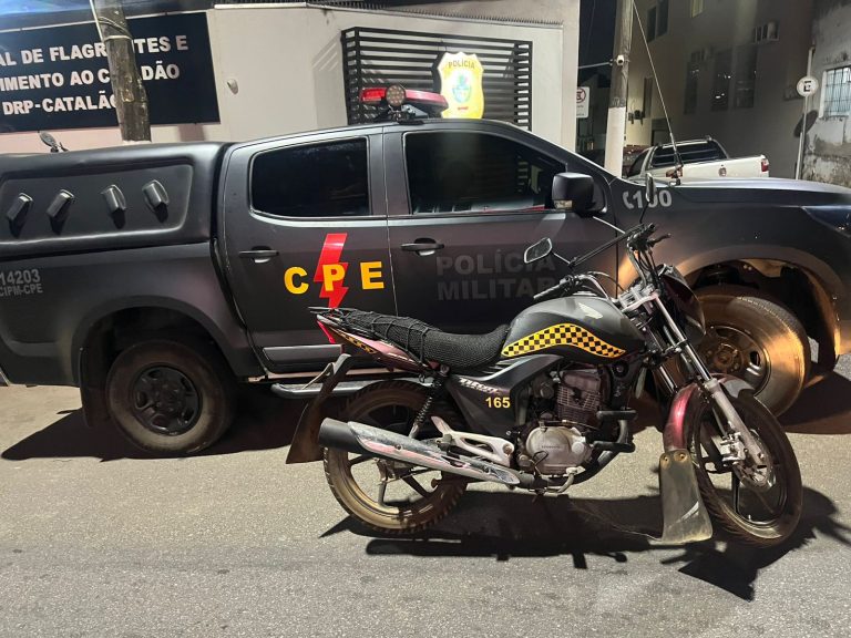 CPE prende suspeito de roubo violento contra idoso em Catalão