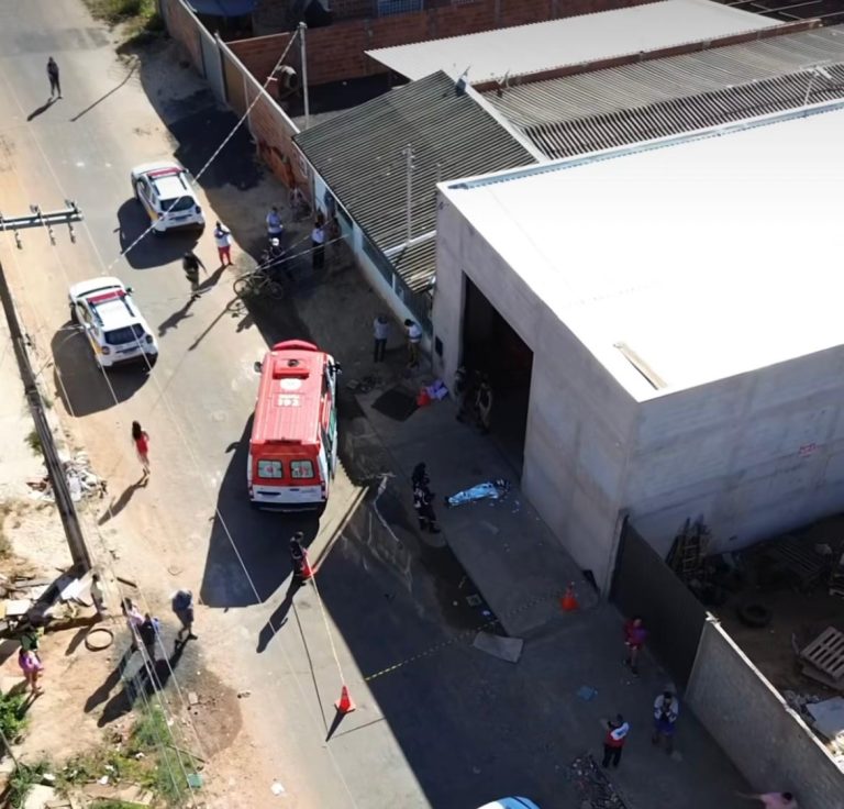 Jovem de 19 anos é morto a tiros enquanto trabalhava em Araguari