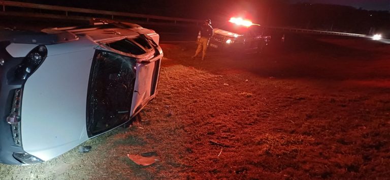 Gerente comercial é preso por dirigir embriagado após causar acidente na BR-050, em Catalão