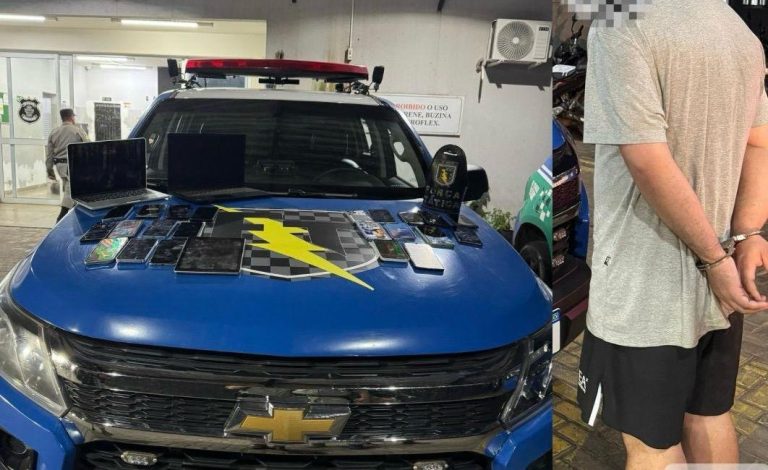 Polícia Militar recupera diversos celulares roubados durante Expocatalão 2025