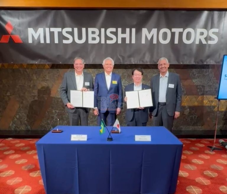 Prefeito Velomar destaca expansão da Mitsubishi para a América do Sul durante missão no Japão