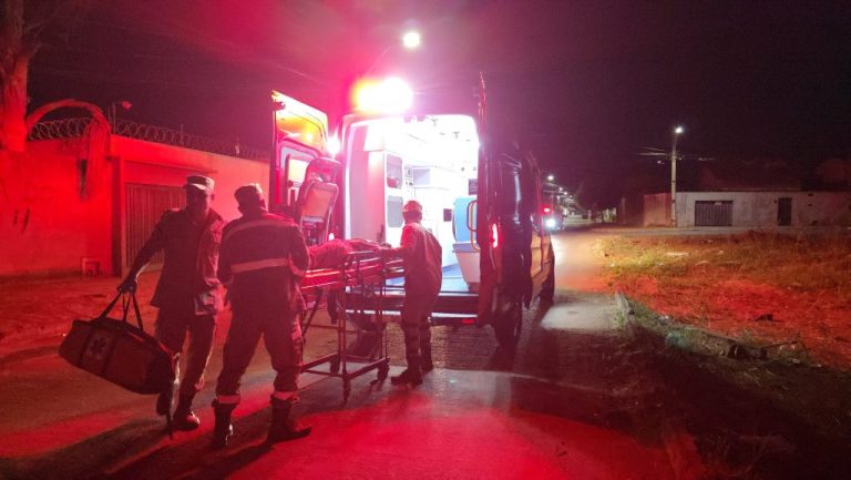 Homem é brutalmente agredido com paulada na cabeça em Catalão