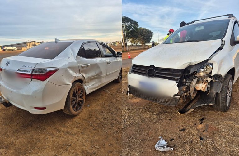 Três acidentes no mesmo dia é registrado na BR-050, em Catalão; recém-nascido foi levado ao hospital
