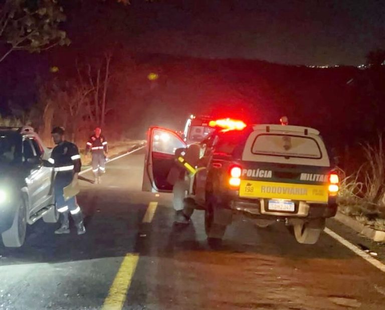 Dois acidentes em rodovias de acesso a Caldas Novas deixam mortos e feridos