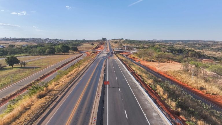 Duplicação da BR-050 em Catalão chega a 90% e terá novos trechos liberados
