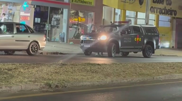 Homem é baleado por engano em distribuidora de bebidas, em Catalão