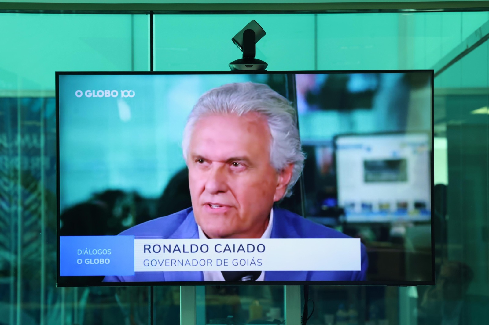 Caiado participa de evento de O Globo e defende resultados, diálogo e autoridade moral no comando do país