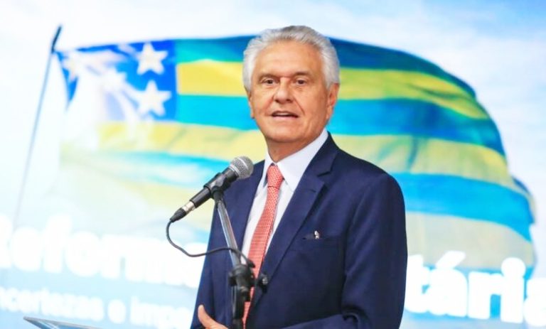 Governo de Ronaldo Caiado mantém 88% de aprovação, aponta pesquisa Quaest