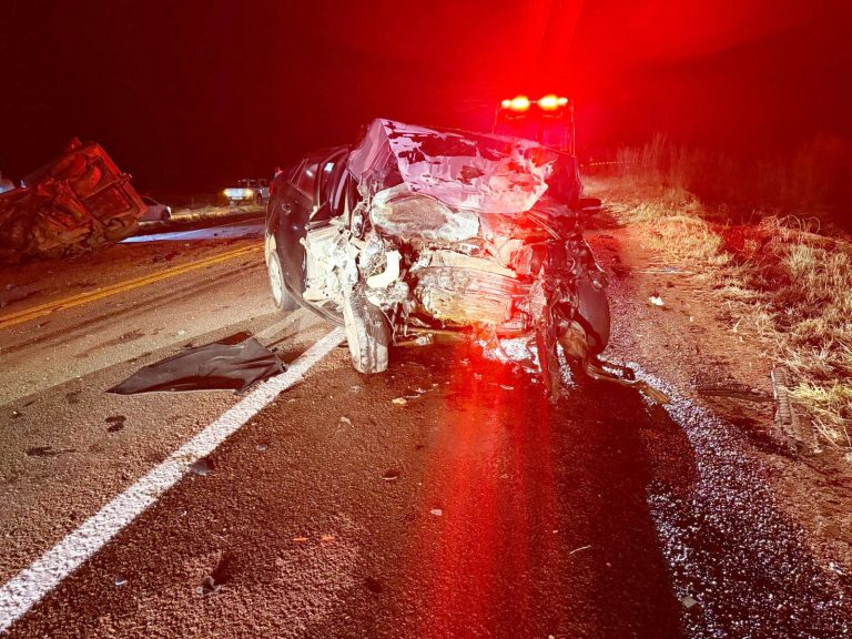 Tragédia na GO-210 deixa quatro mortos, incluindo família de Goiandira