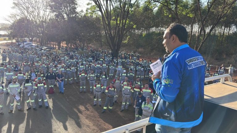 Sindicato Metabase denuncia pressão e assédio em unidades da CMOC