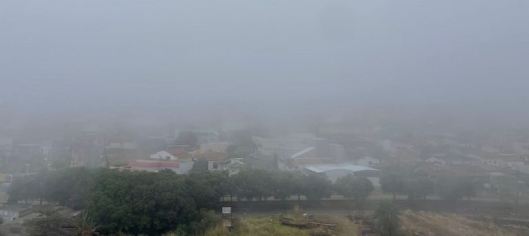Massa de ar frio mantém temperaturas baixas e baixa umidade em Catalão até quarta-feira (13/08)