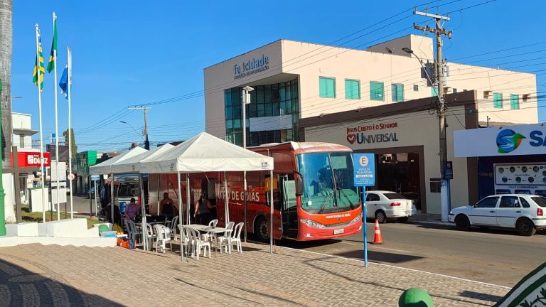 Bombeiros e Hemocentro promovem doação de sangue em Catalão