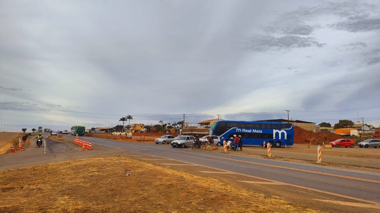 Autoridades definem ações para reduzir acidentes no trevo do Pontal Norte em Catalão