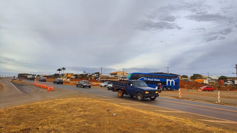 Ecovias Minas Goiás prevê rotatória provisória no trevo do Pontal Norte