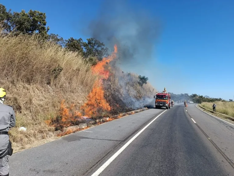 Concessionárias alertam sobre os riscos e formas de prevenção de queimadas nas rodovias