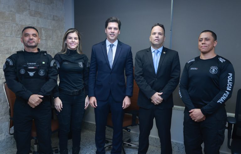 “Sistema penitenciário de Goiás é referência nacional”, afirma Daniel Vilela na entrega do Plano Pena Justa ao STF