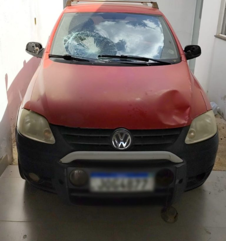 Motorista que atropelou criança em Catalão e fugiu sem prestar socorro é localizado pela PM