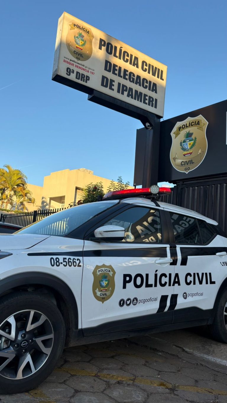 Polícia Civil prende suspeito de violentar esposa, sogra e abusar de menor em Ipameri