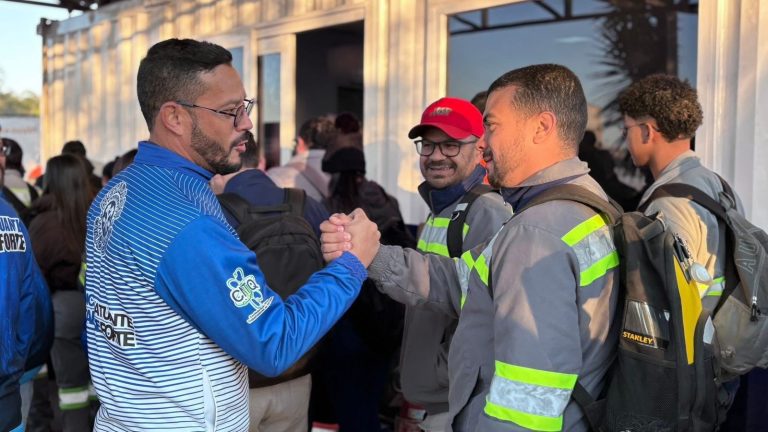 Sindicato Metabase visita Mina Boa Vista e cobra melhorias no transporte