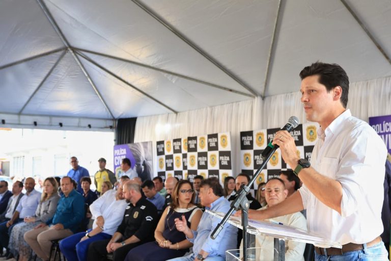 Daniel Vilela entrega complexo de delegacias da Polícia Civil em Caldas Novas