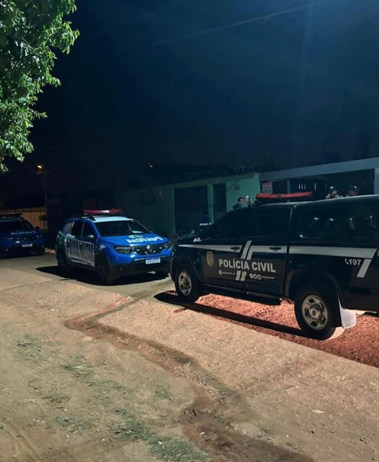 Adolescente é assassinada na frente da irmã de 5 anos em Caldas Novas