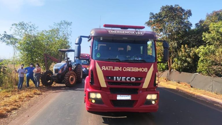 Grave acidente na GO-164 deixa duas vítimas fatais e três feridos graves