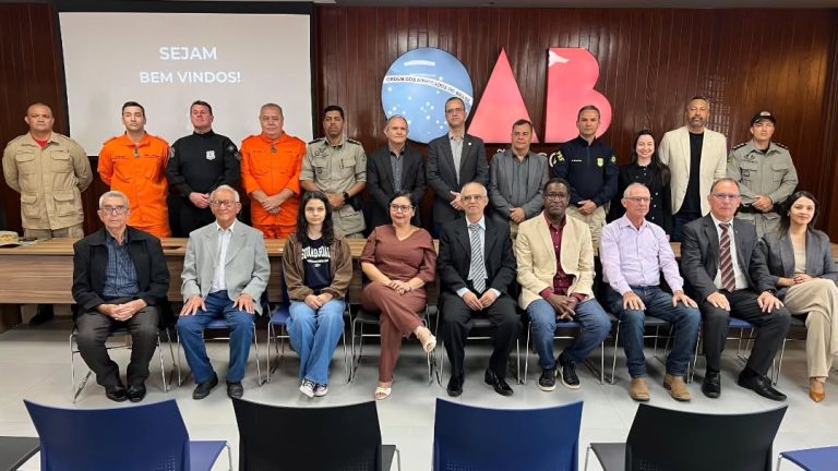 Posse do novo Conselho Municipal de Segurança Pública reúne autoridades em Catalão