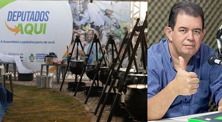 “Catalão é cidade polo e merece esse atendimento”, afirma Diorivan sobre o ‘Deputados Aqui’