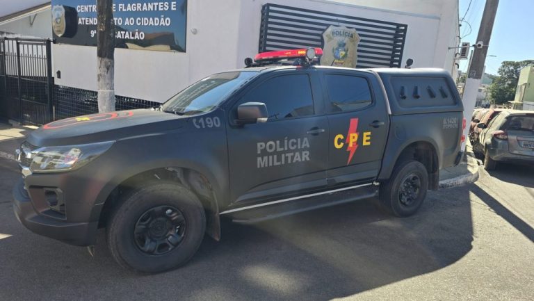 CPE impede explosão e liberta vítimas de cárcere privado em Catalão