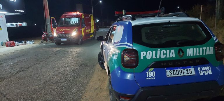 Entregador de aplicativo é morto a tiros no Cidade Jardim, em Catalão