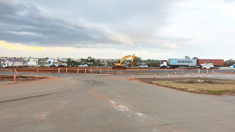 Trânsito muda em Catalão: rotatória do Santa Terezinha é desativada para obras da BR-050