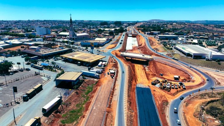 Concessionário afirma que duplicação da BR-050 em Catalão será entregue em outubro e inaugurada em novembro