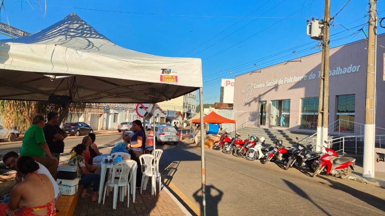 Festa do Rosário 2025: preços e regras para barracas já definidos; inscrições abrem nesta quinta em Catalão
