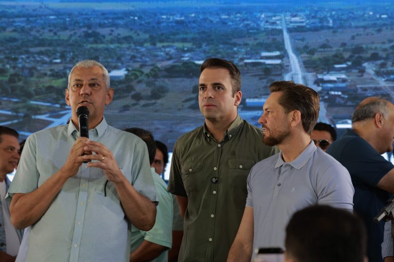 Velomar Rios participa e destaca importância do Deputados Aqui durante evento em Catalão