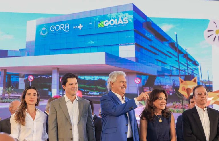 “Cora é a prova da coragem de Ronaldo Caiado”, afirmou Daniel Vilela na inauguração