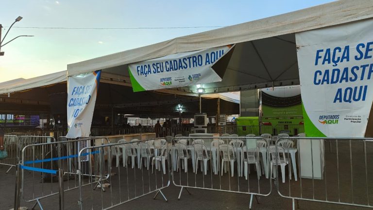 Catalão recebe a 18ª edição do programa Deputados Aqui neste sábado (6)