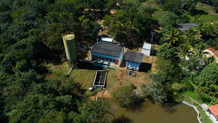 Ventos fortes danificam estação de captação e podem afetar abastecimento em Catalão