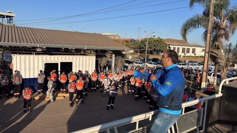 Metabase aprova indicativo de greve contra a Manserv após erro em pagamentos