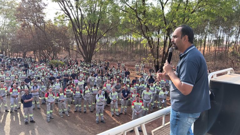 Metabase busca reajustes acima da inflação para trabalhadores do setor mineral em Catalão