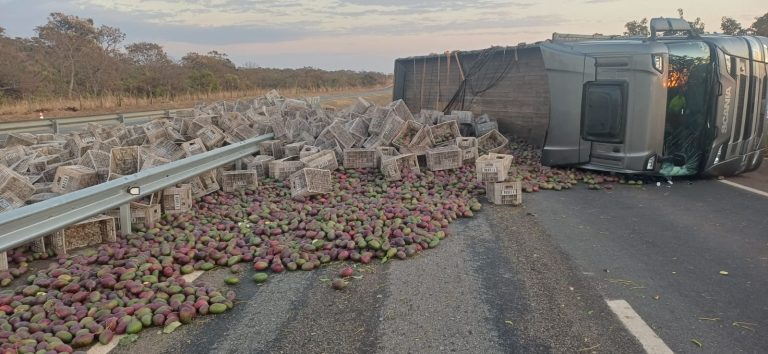 PRF cumpre mandado de prisão e atende dois acidentes na BR-050, durante o fim de semana