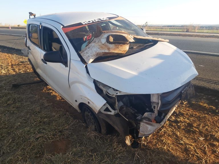 PRF registra quatro acidentes no feriado da Independência na BR-050, em Catalão