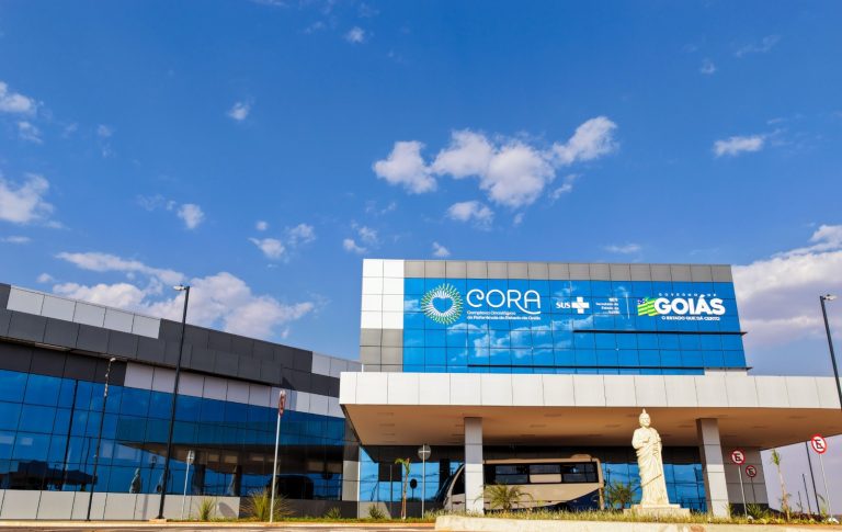 Caiado inaugura o Cora, maior obra da gestão e referência no tratamento do câncer infantil