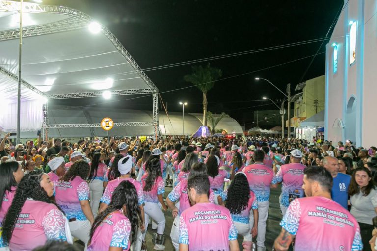 Alvorada abre a Festa do Rosário 2025 em Catalão com fé e tradição